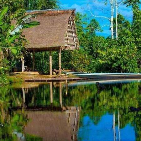 Misahualli Laguna Paikawe B&B Buitenkant foto