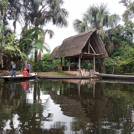 Misahualli Laguna Paikawe B&B Buitenkant foto