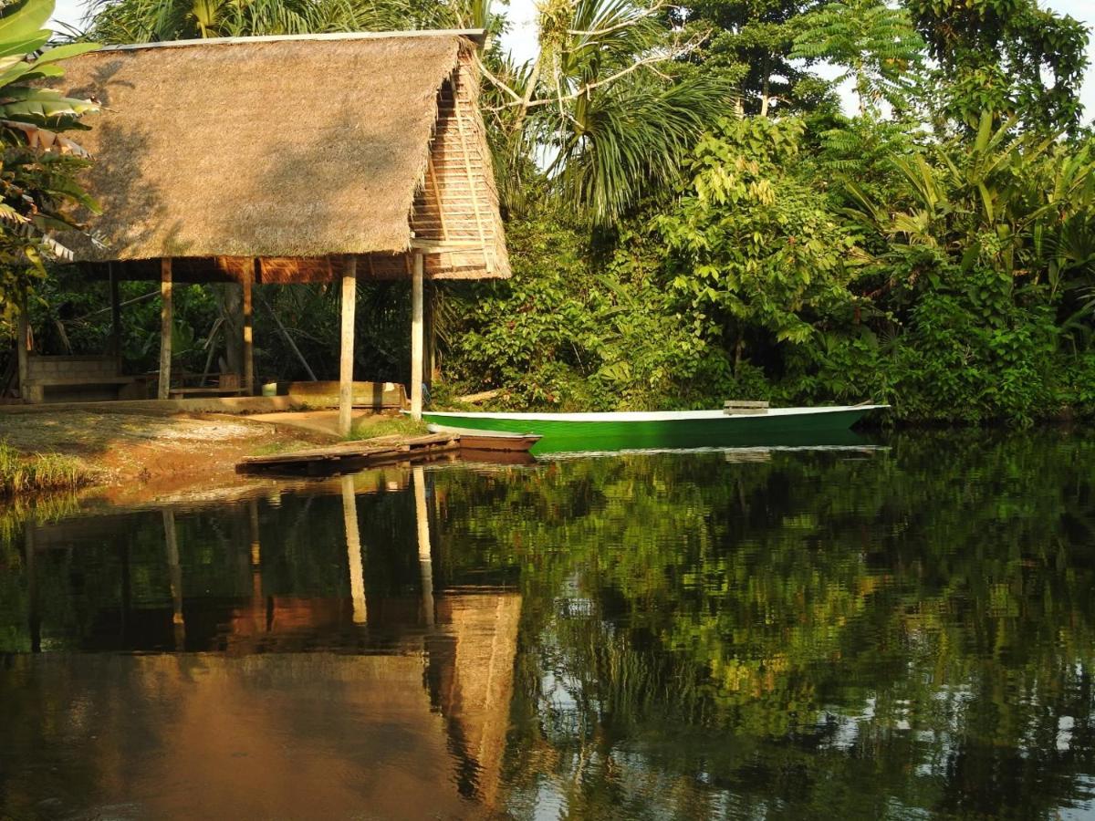 Misahualli Laguna Paikawe B&B Buitenkant foto