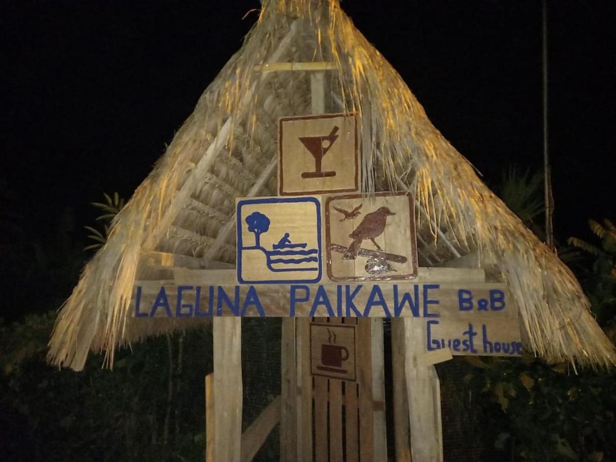 Misahualli Laguna Paikawe B&B Buitenkant foto