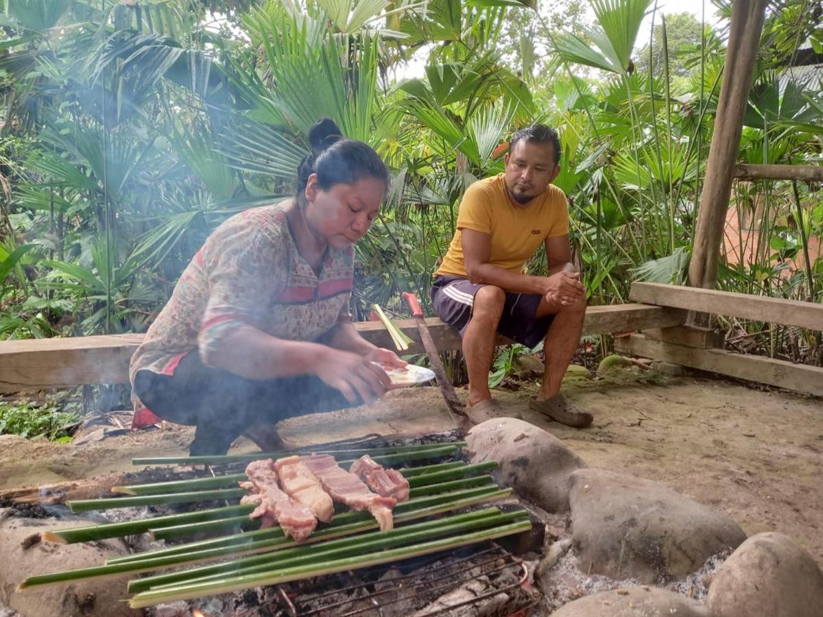 Misahualli Laguna Paikawe B&B Buitenkant foto