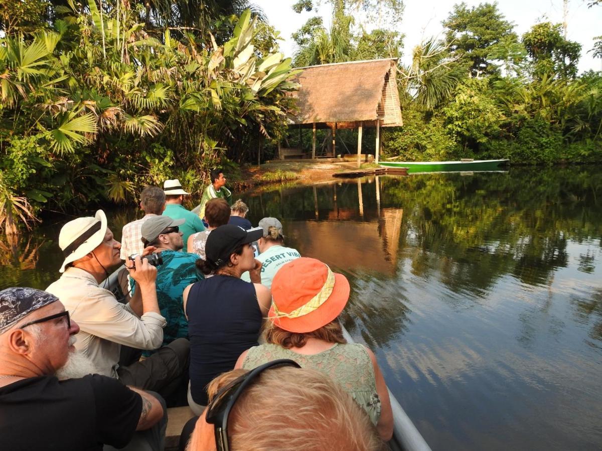 Misahualli Laguna Paikawe B&B Buitenkant foto