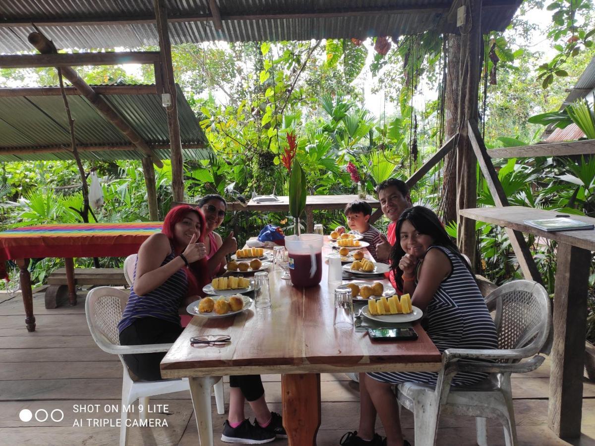 Misahualli Laguna Paikawe B&B Buitenkant foto