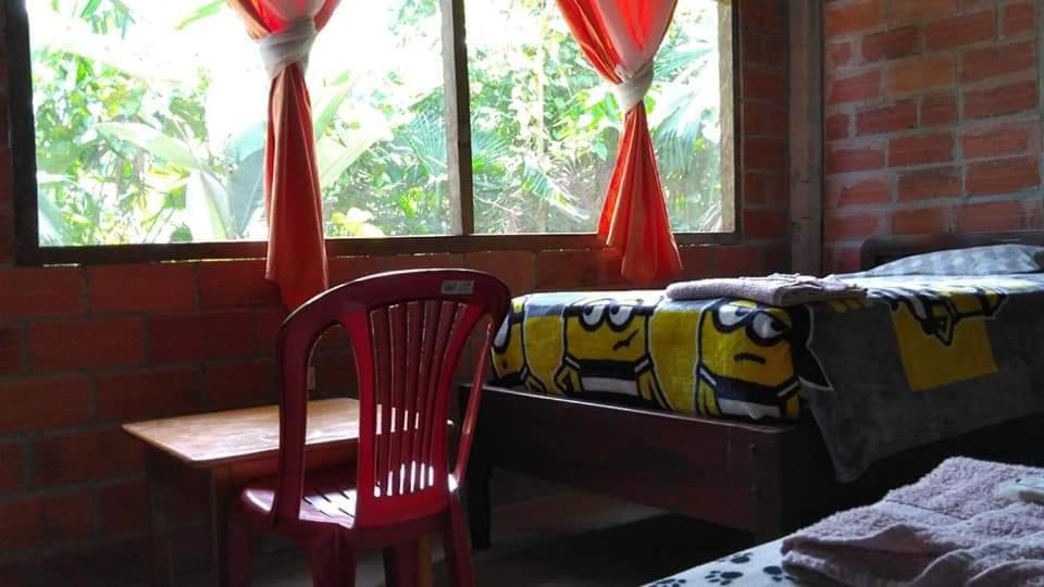 Misahualli Laguna Paikawe B&B Buitenkant foto