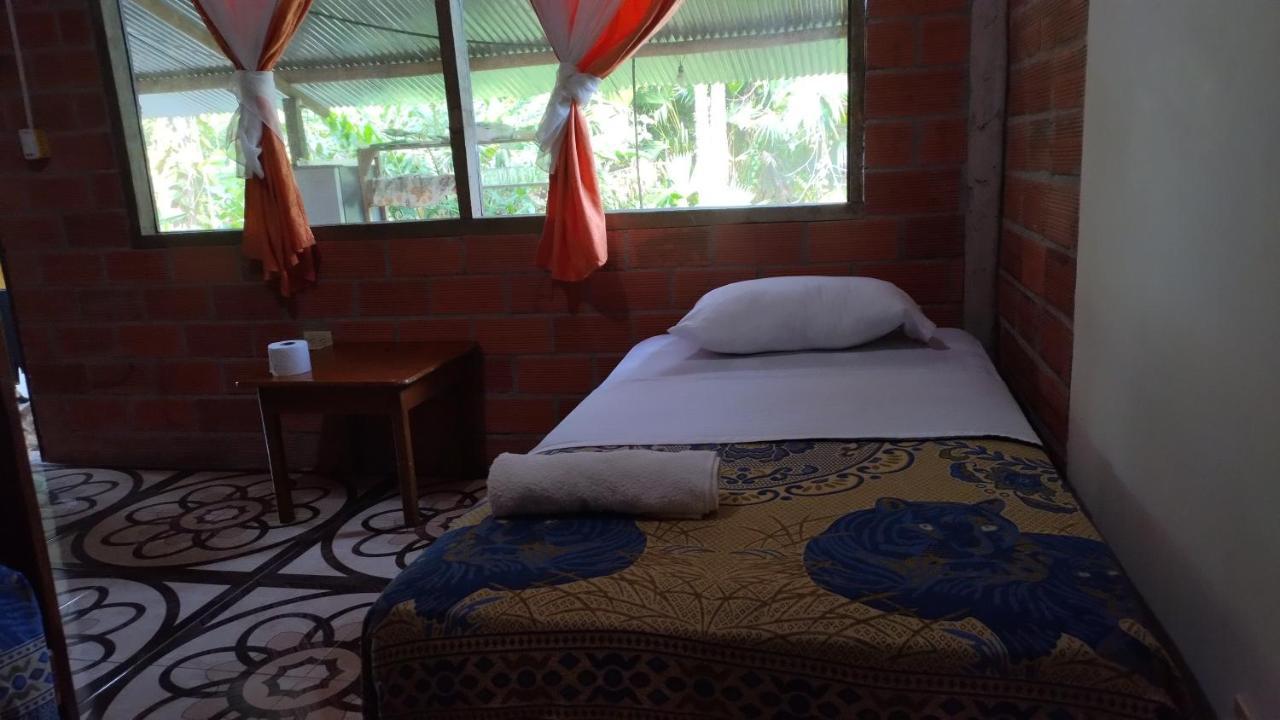 Misahualli Laguna Paikawe B&B Buitenkant foto