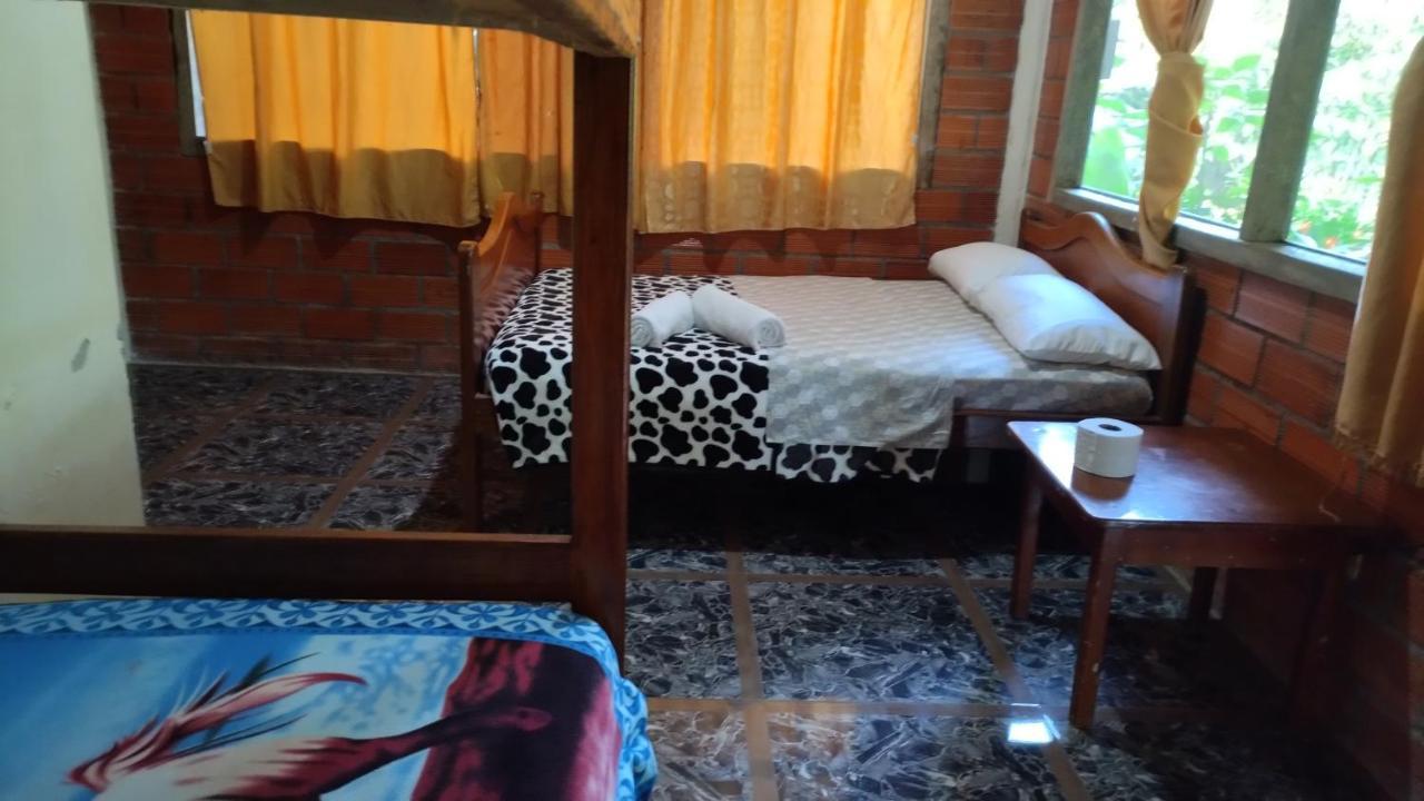 Misahualli Laguna Paikawe B&B Buitenkant foto