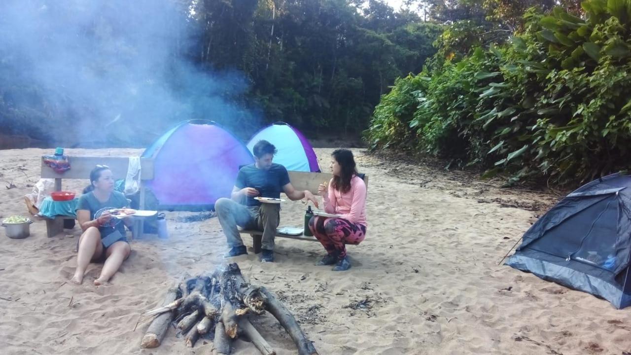 Misahualli Laguna Paikawe B&B Buitenkant foto