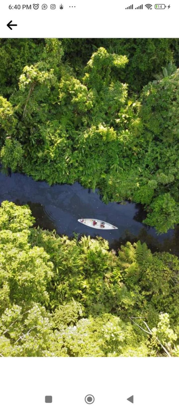 Misahualli Laguna Paikawe B&B Buitenkant foto