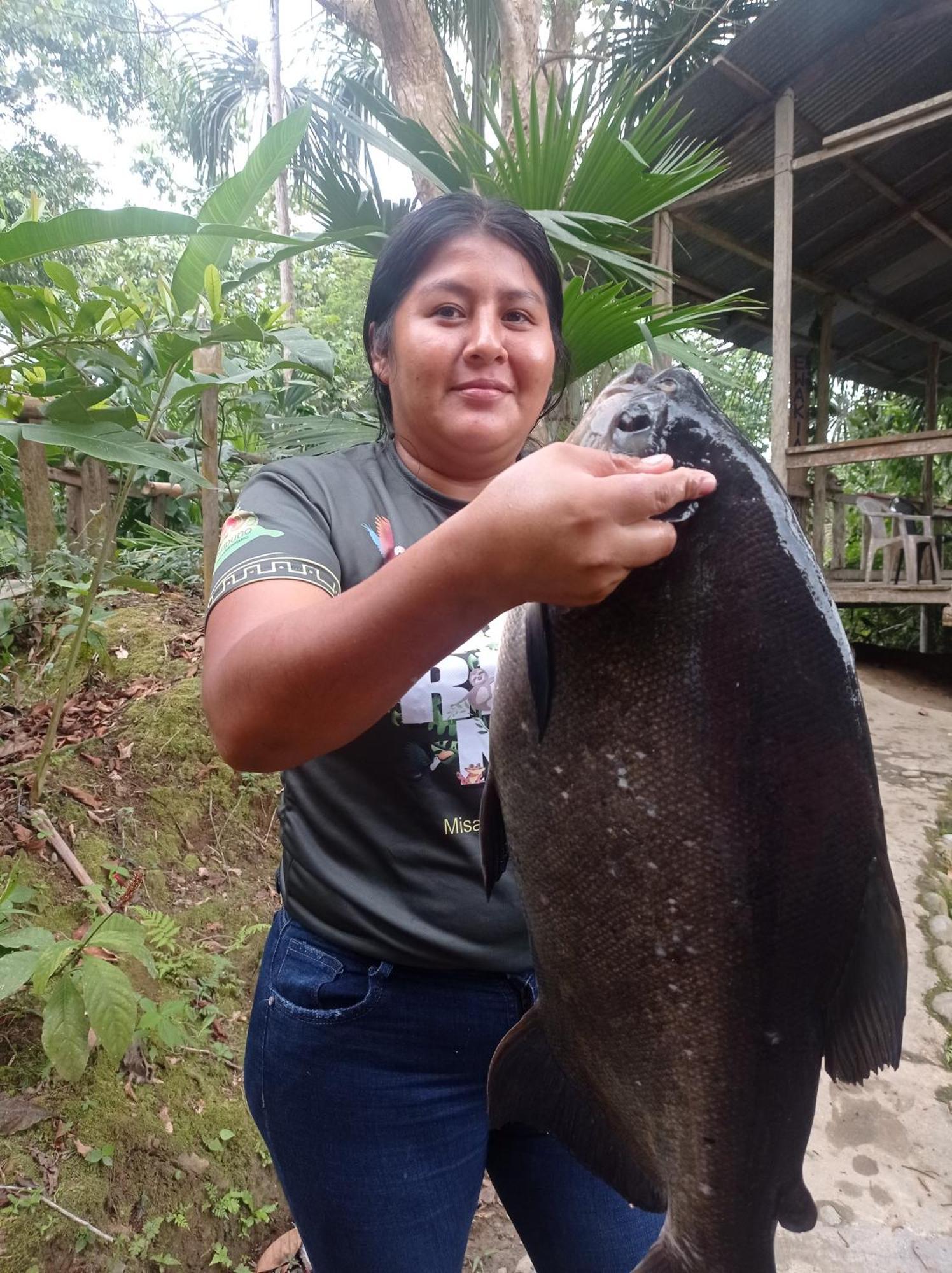 Misahualli Laguna Paikawe B&B Buitenkant foto