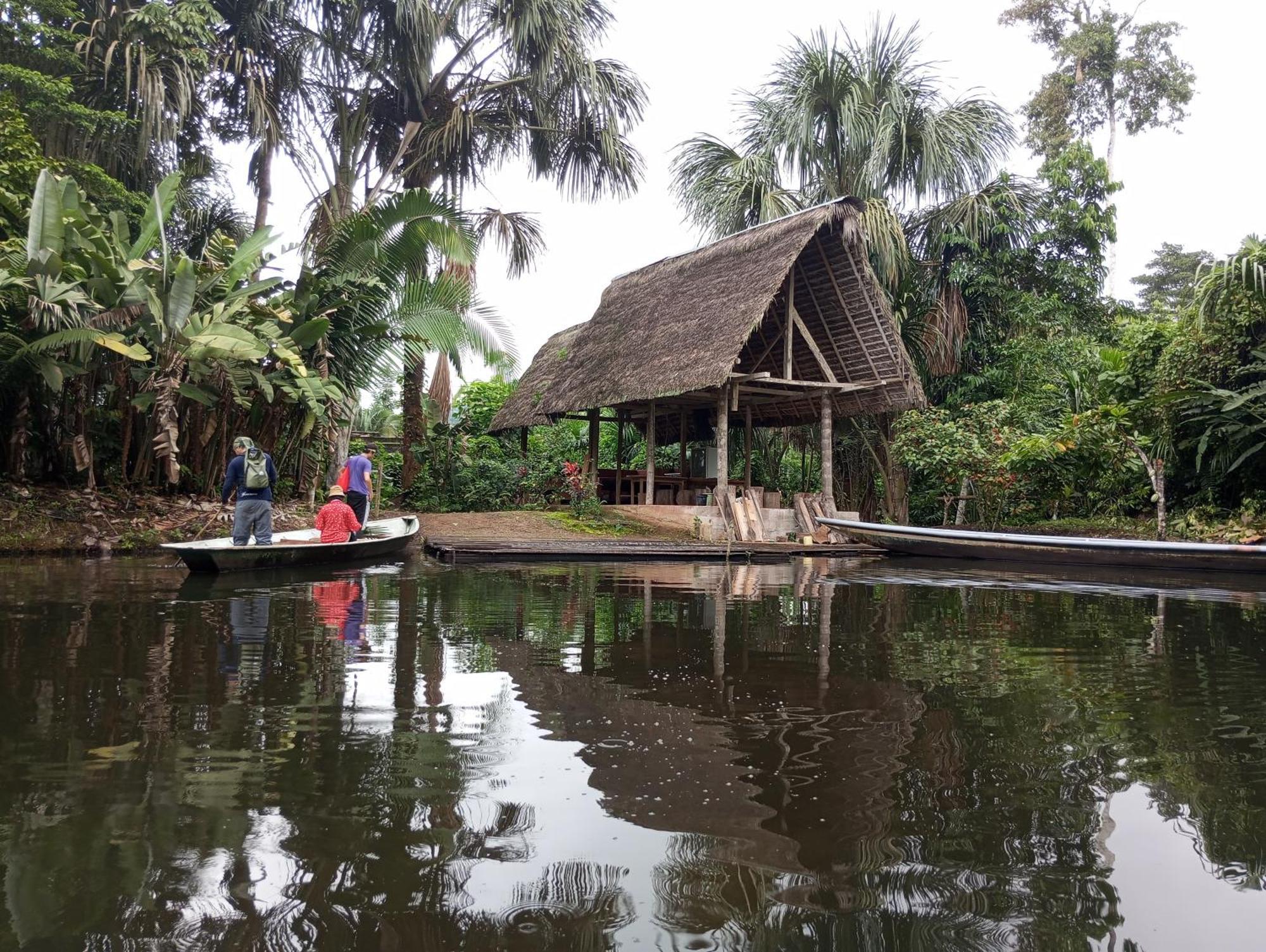 Misahualli Laguna Paikawe B&B Buitenkant foto