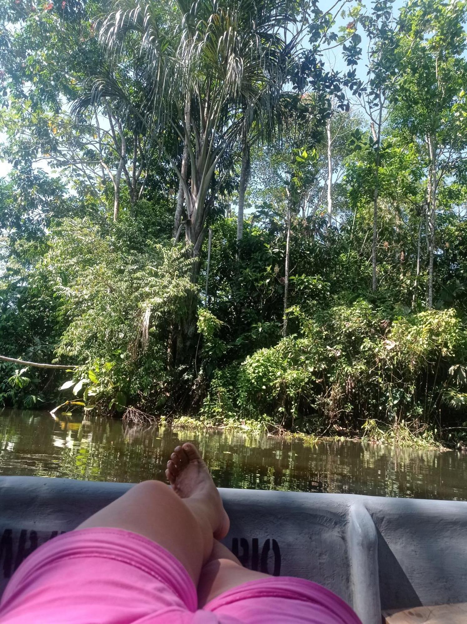 Misahualli Laguna Paikawe B&B Buitenkant foto