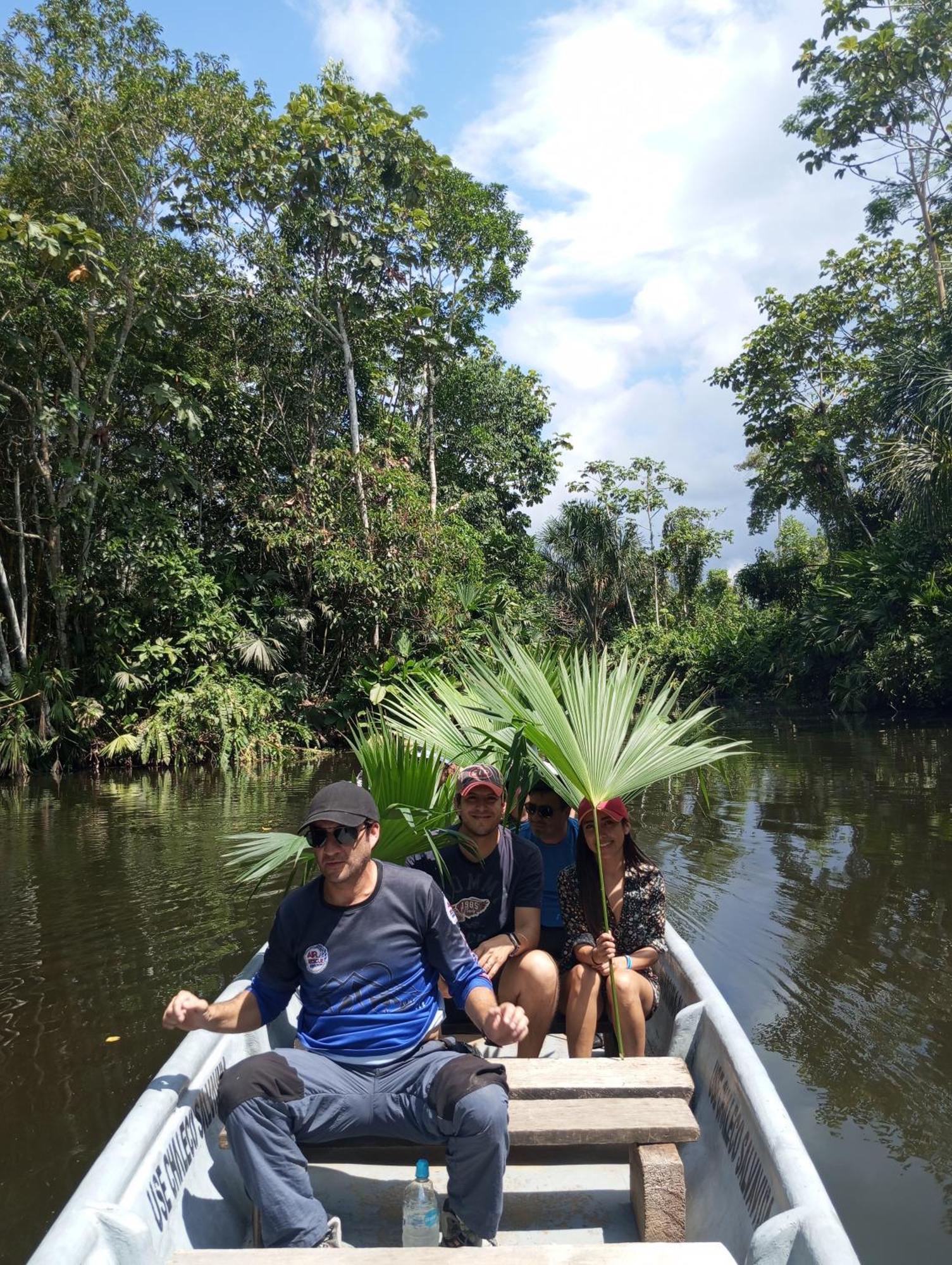Misahualli Laguna Paikawe B&B Buitenkant foto