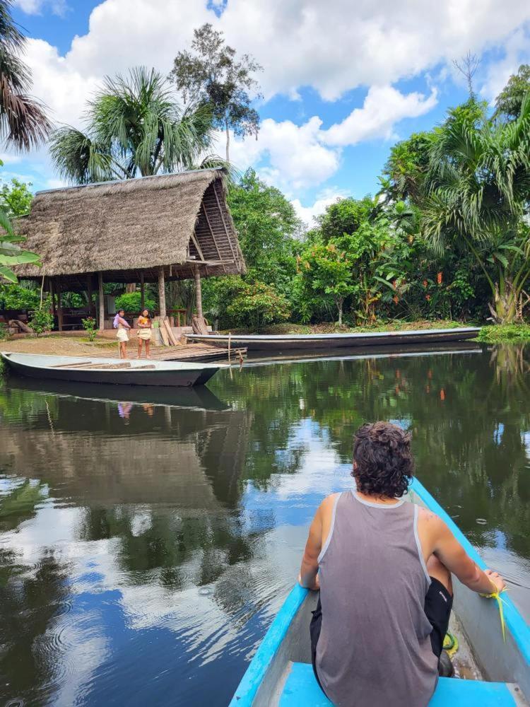 Misahualli Laguna Paikawe B&B Buitenkant foto