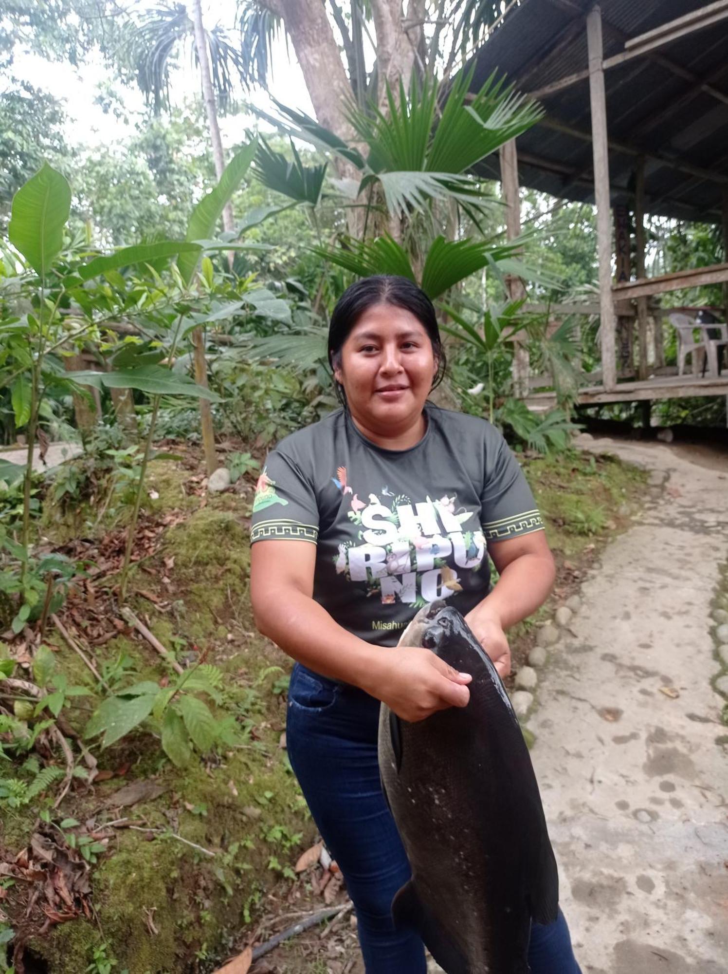 Misahualli Laguna Paikawe B&B Buitenkant foto