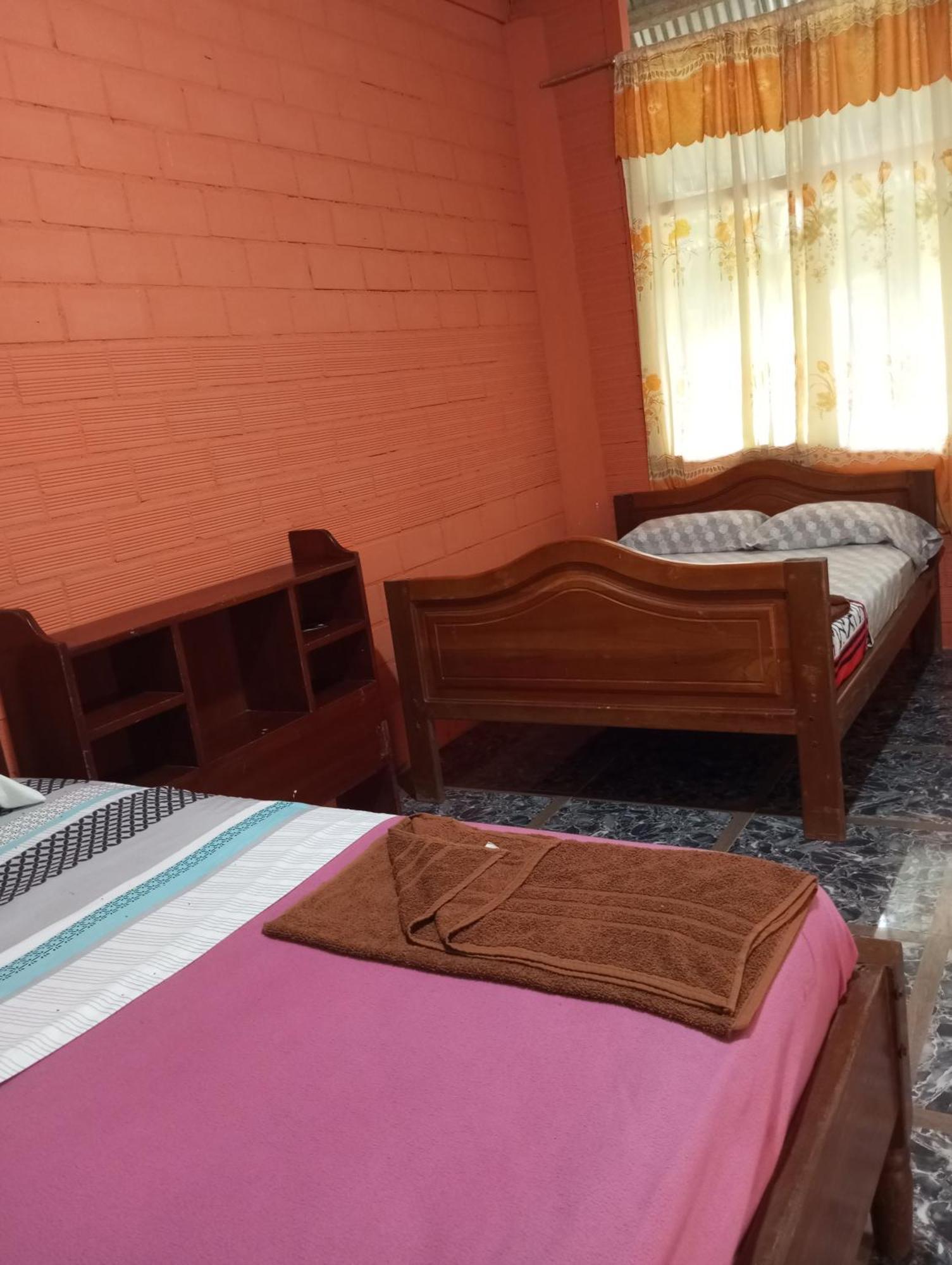 Misahualli Laguna Paikawe B&B Buitenkant foto