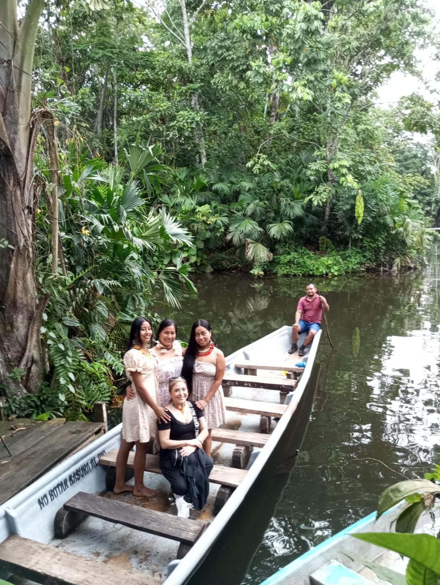 Misahualli Laguna Paikawe B&B Buitenkant foto