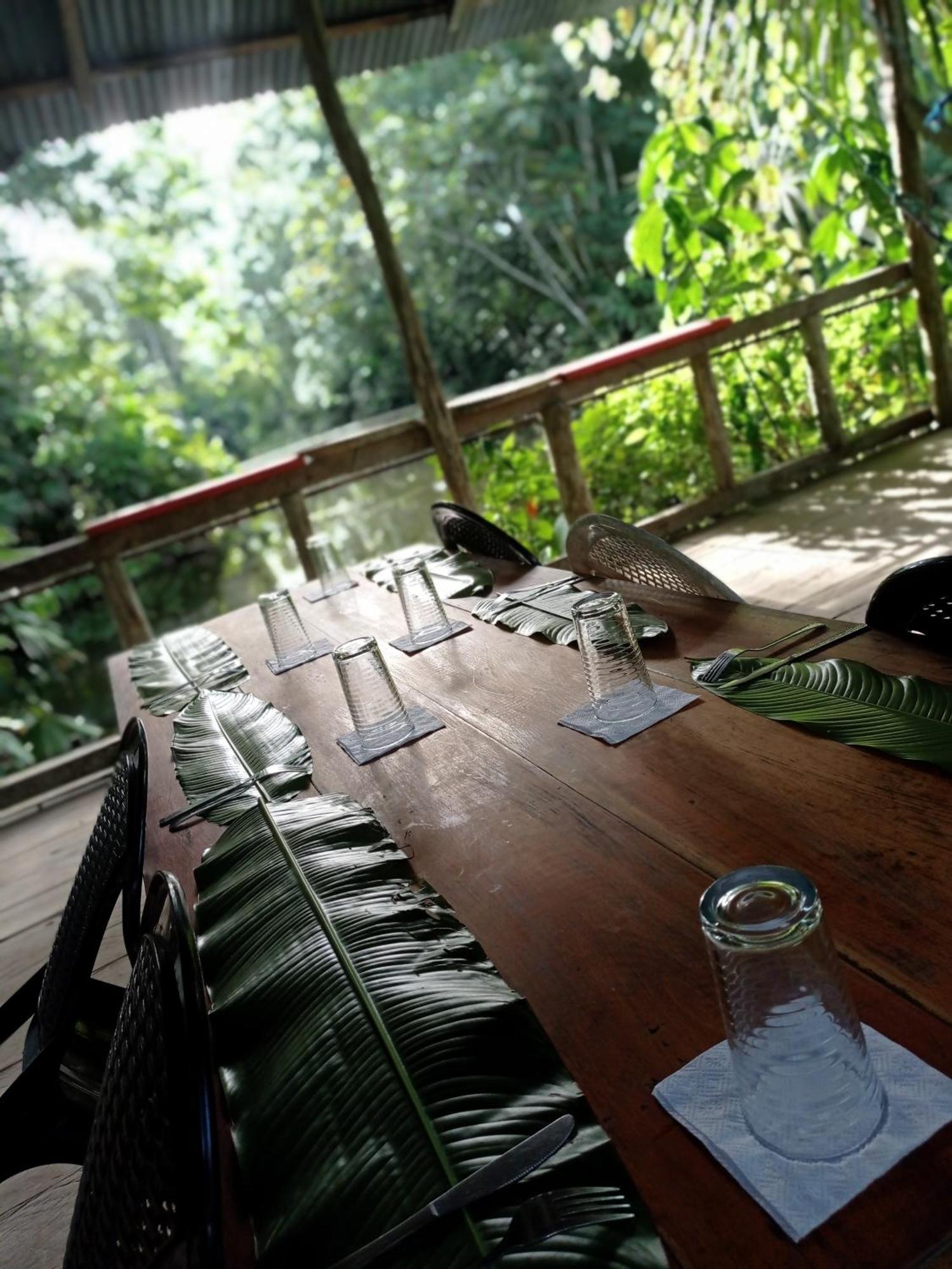 Misahualli Laguna Paikawe B&B Buitenkant foto