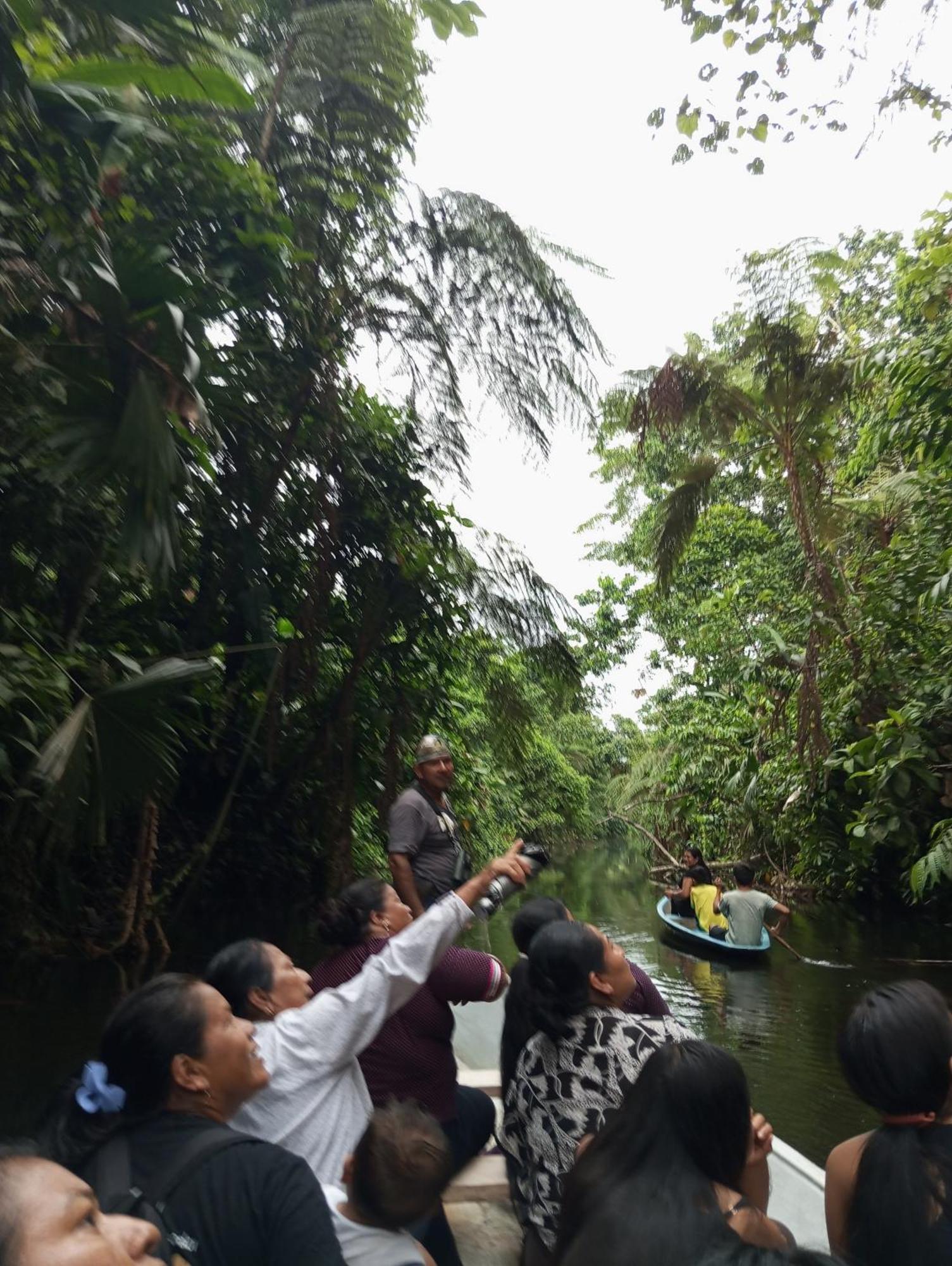 Misahualli Laguna Paikawe B&B Buitenkant foto