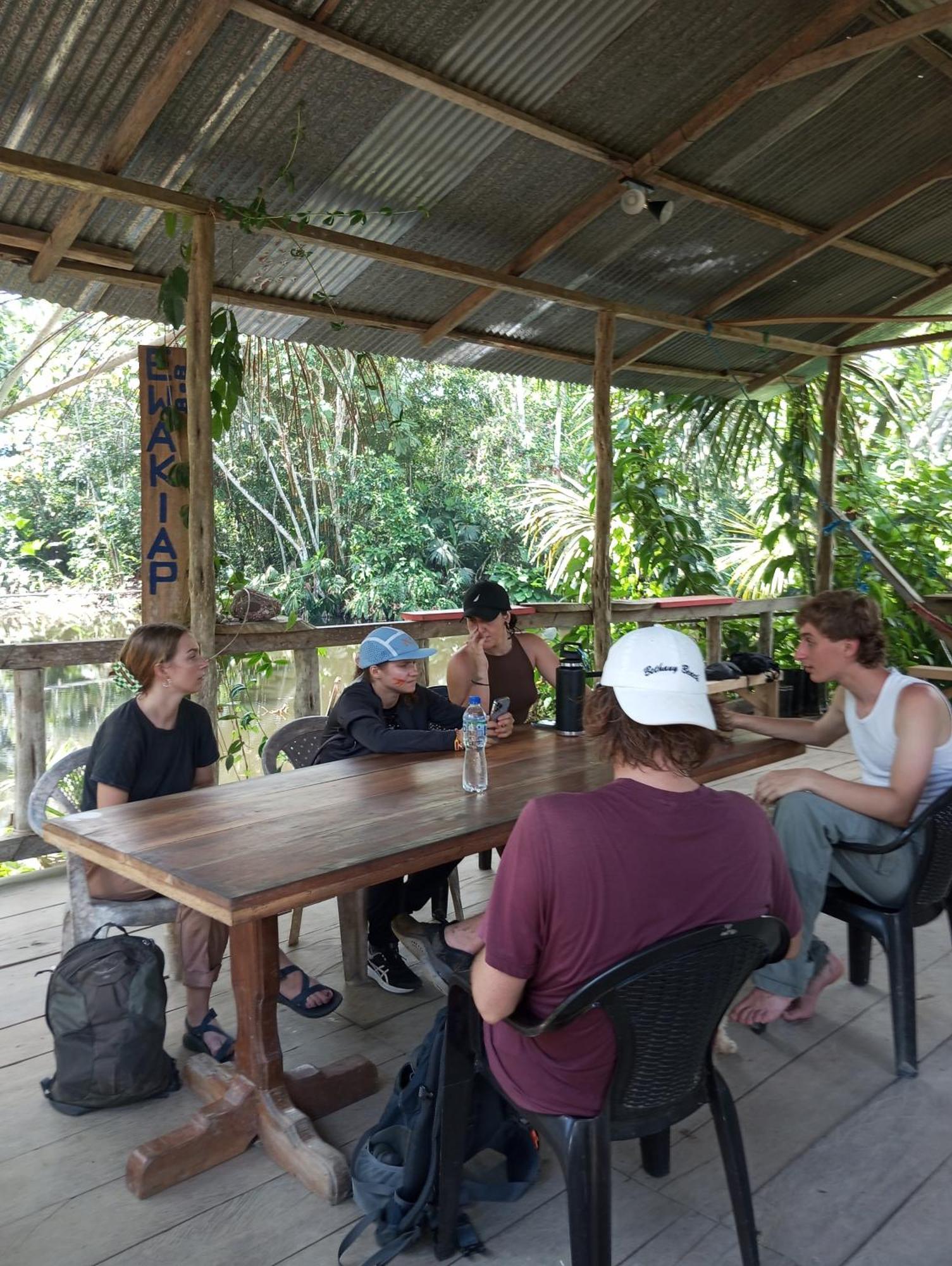 Misahualli Laguna Paikawe B&B Buitenkant foto