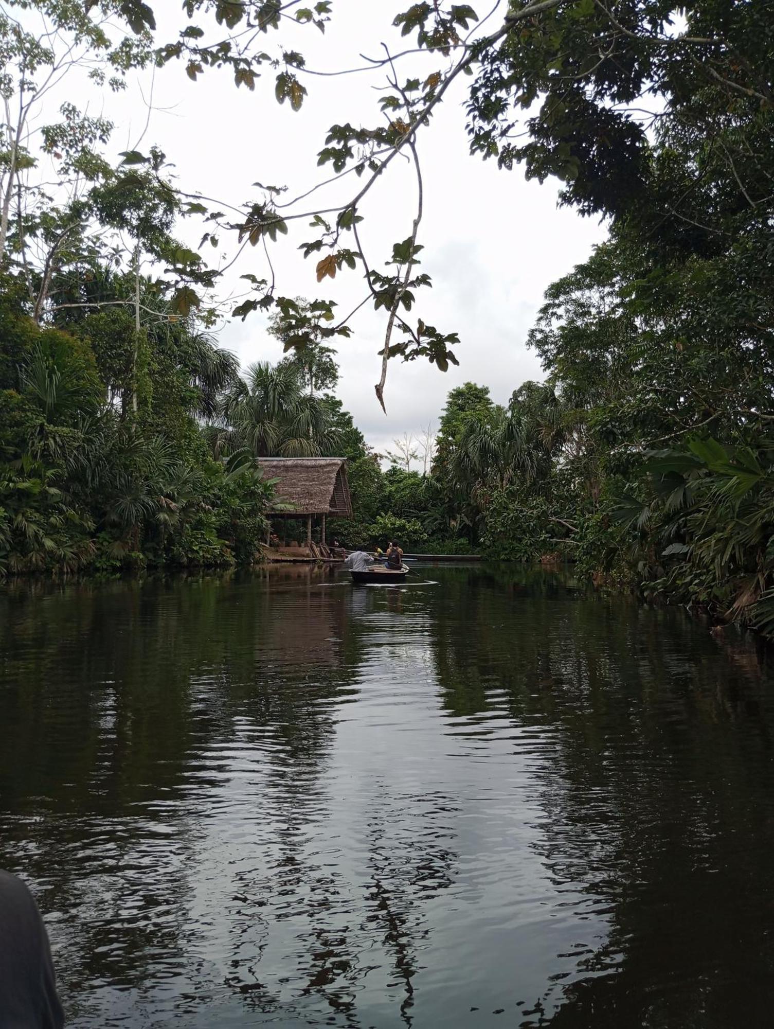 Misahualli Laguna Paikawe B&B Buitenkant foto