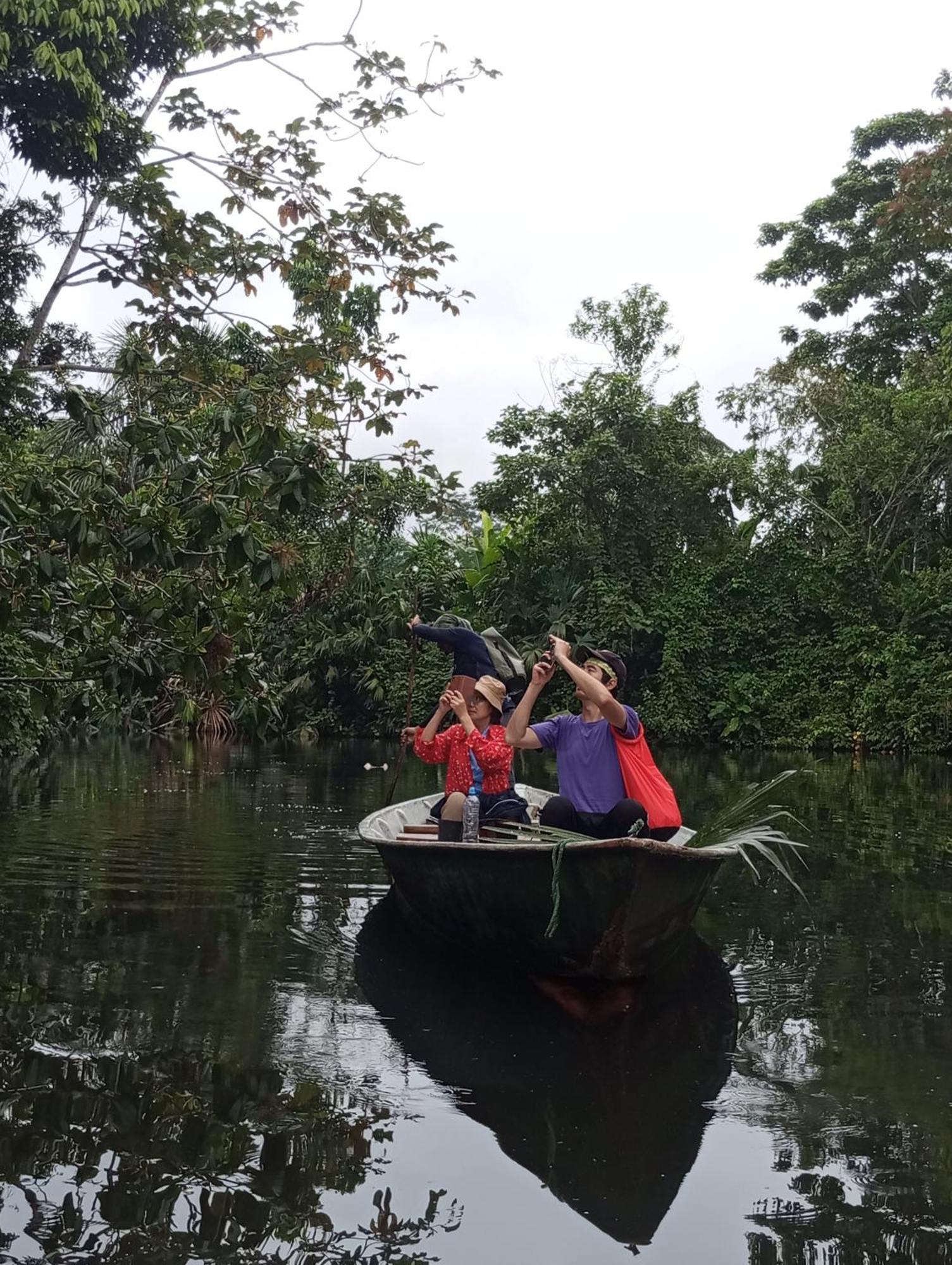 Misahualli Laguna Paikawe B&B Buitenkant foto