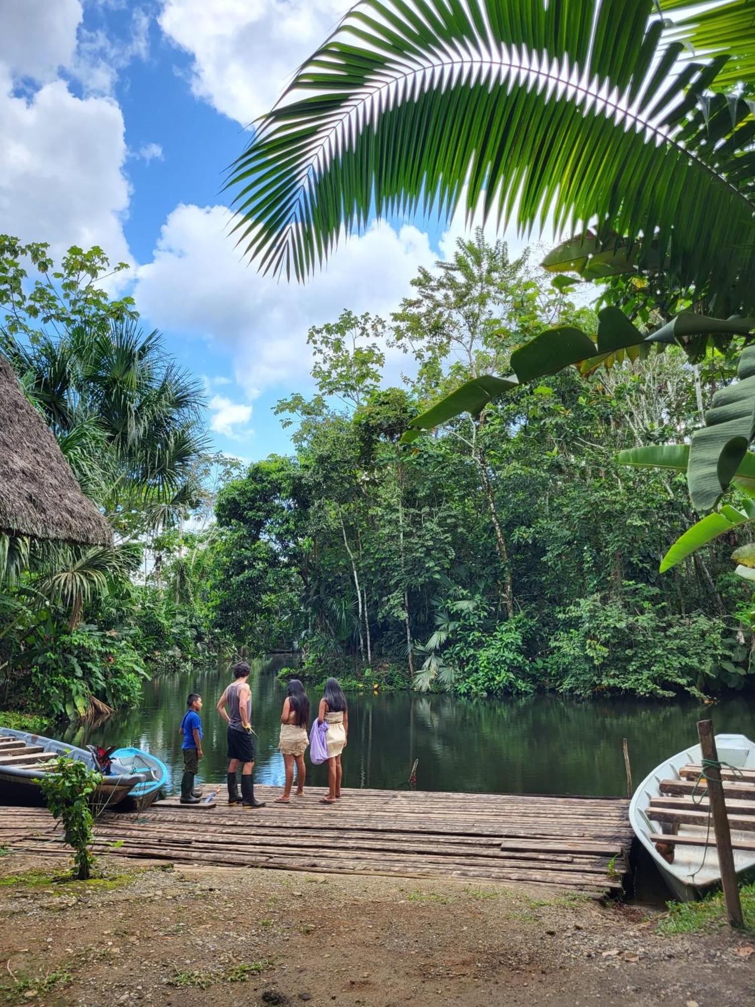 Misahualli Laguna Paikawe B&B Buitenkant foto