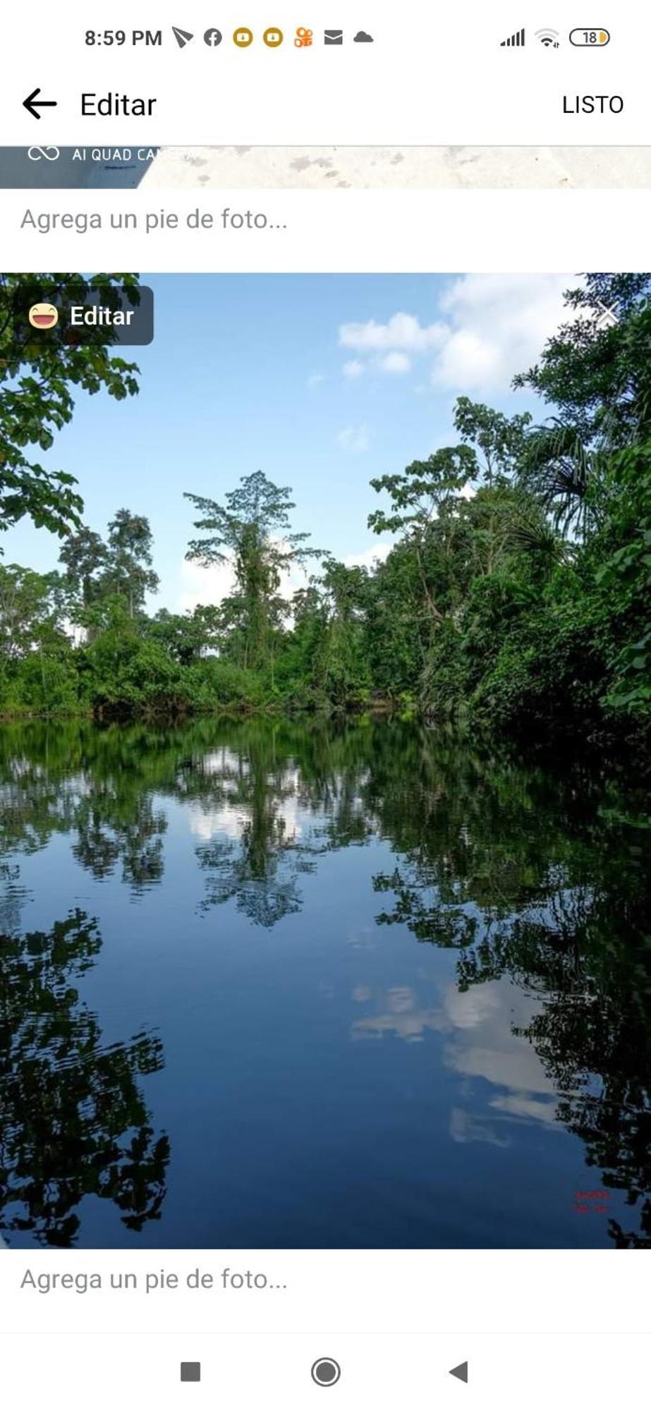 Misahualli Laguna Paikawe B&B Kamer foto