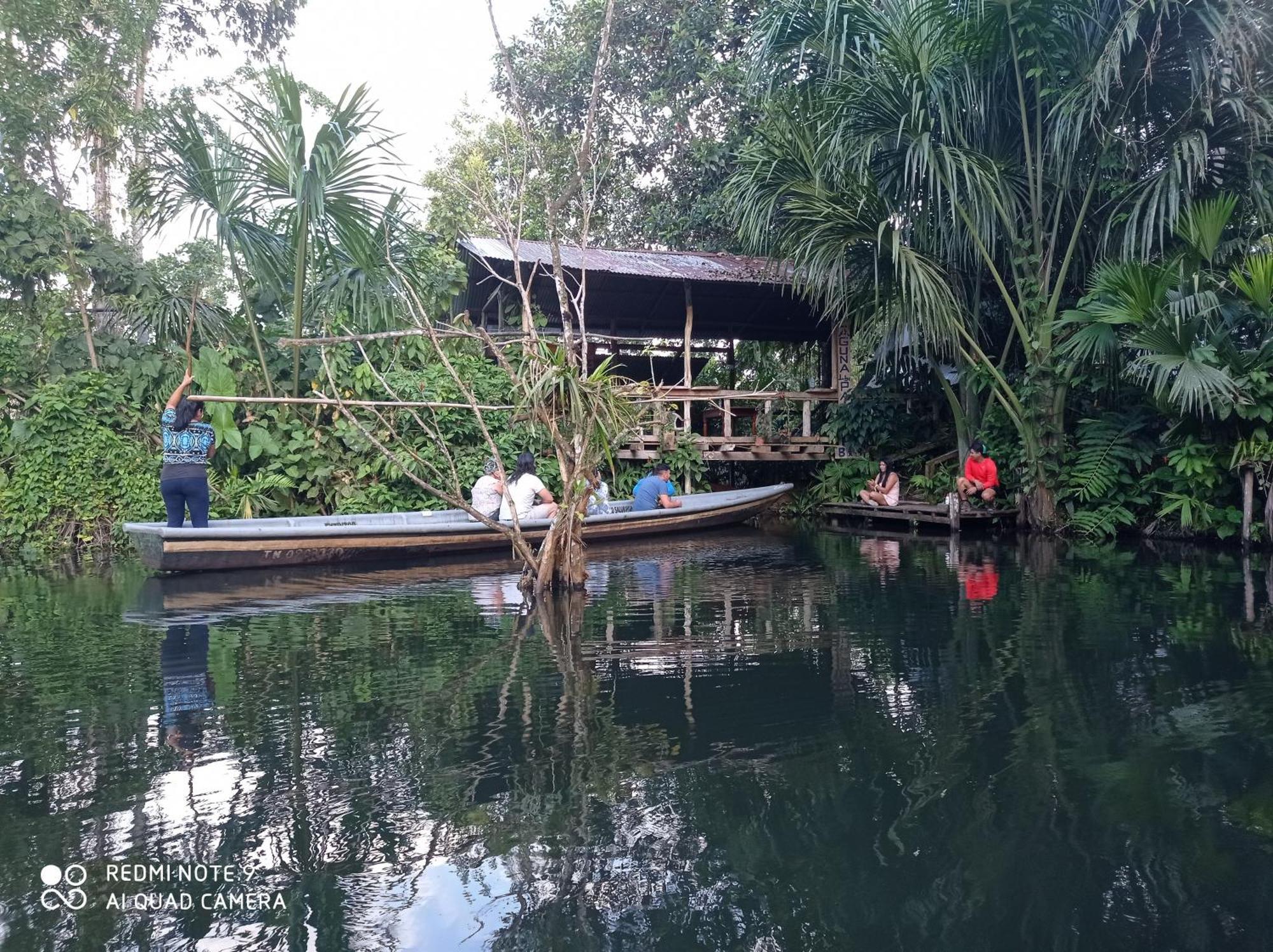 Misahualli Laguna Paikawe B&B Kamer foto