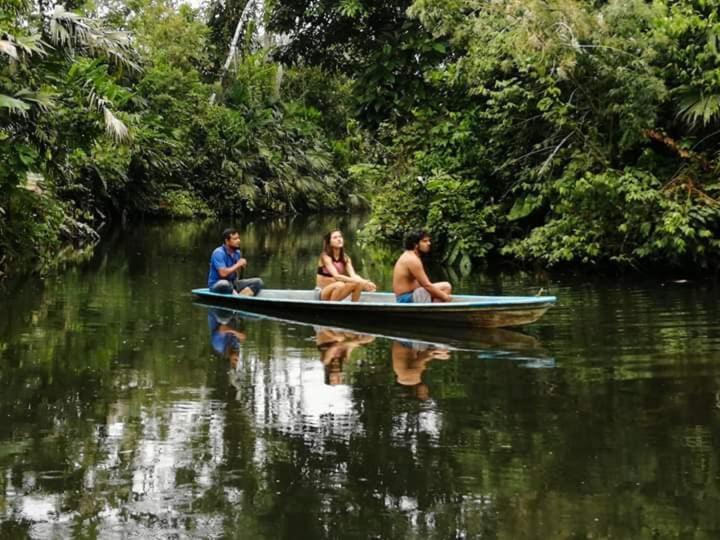 Misahualli Laguna Paikawe B&B Buitenkant foto