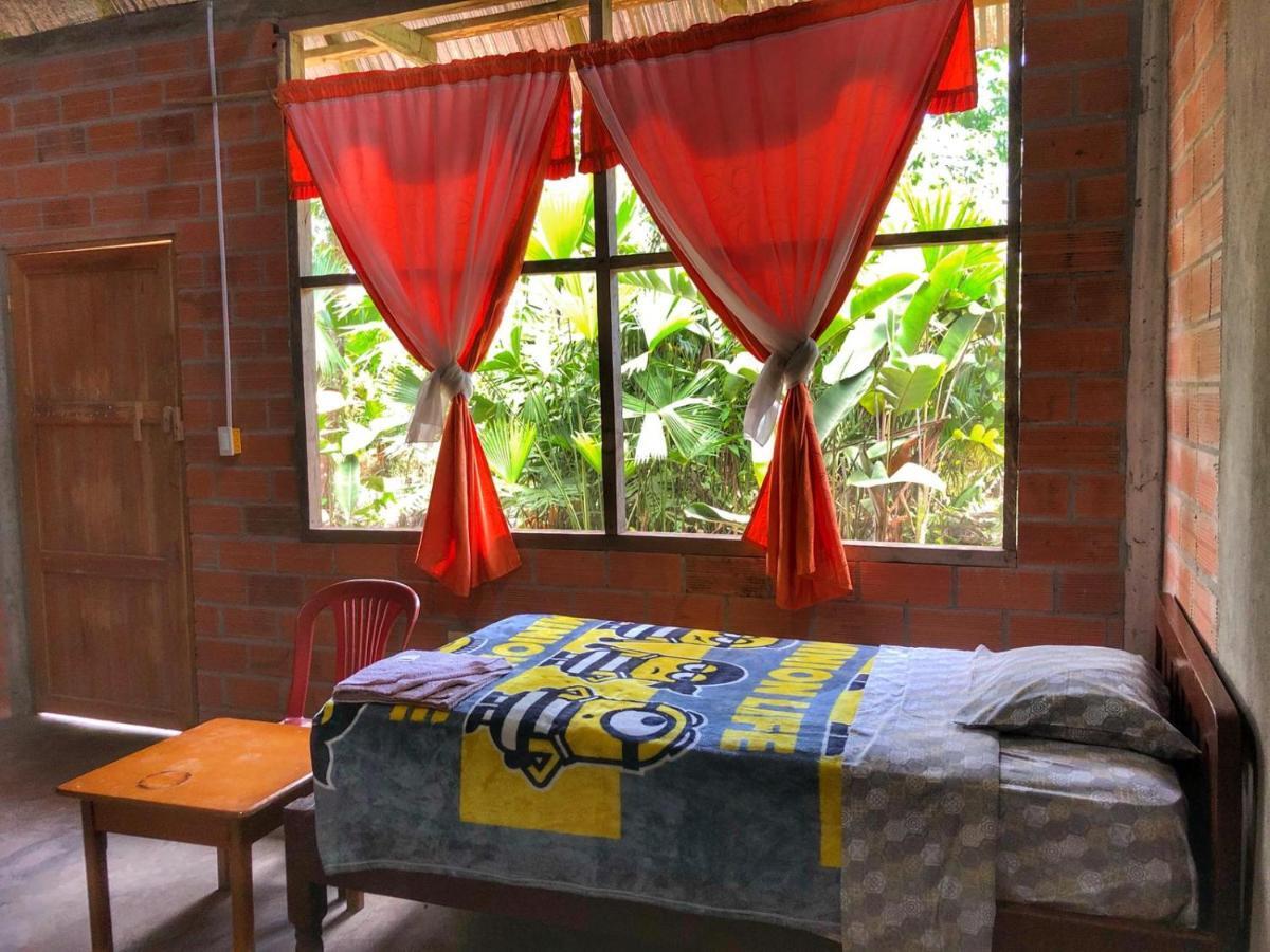 Misahualli Laguna Paikawe B&B Buitenkant foto