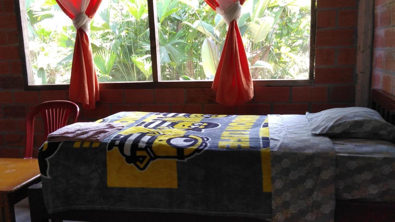 Misahualli Laguna Paikawe B&B Buitenkant foto